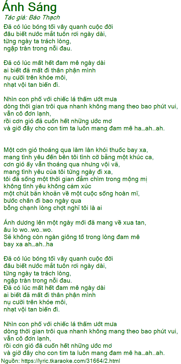 Ánh Sáng Của Anh Gallery 1