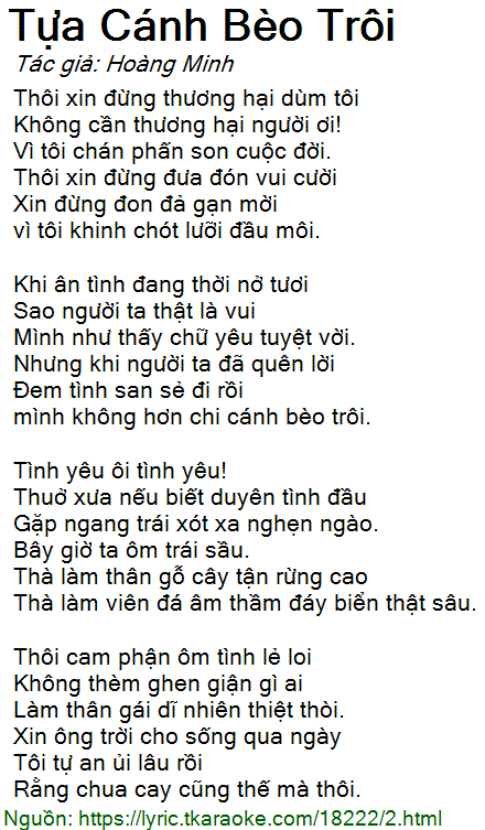 Cánh Bèo Trôi Gallery 1