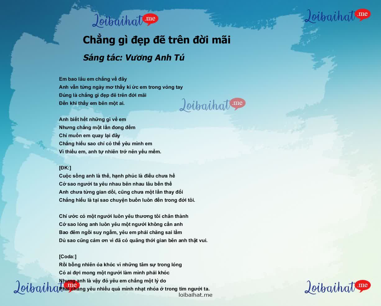 Chẳng Gì Đẹp Đẽ Trên Đời Mãi Gallery 1