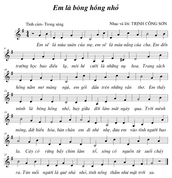 Em Là Bông Hồng Nhỏ Gallery 1