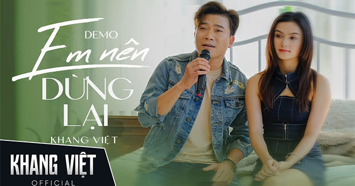 Lời Bài Hát Khang Việt "Em Nên Dừng Lại": Giải Mã Từng Câu Chữ Gallery 1