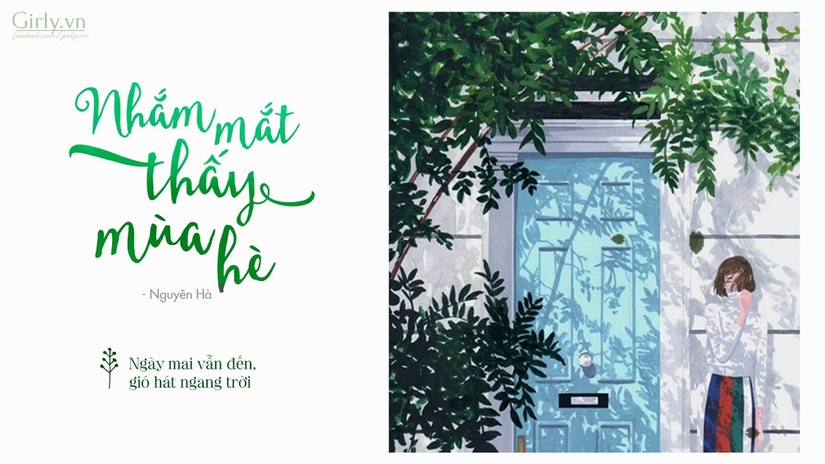 Lời Bài Hát Nguyên Hà - Nhắm Mắt Thấy Mùa Hè Gallery 2