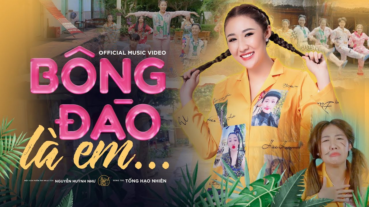 Lời Bài Hát Nguyễn Huỳnh Như Bông Đào Là Em Gallery 2