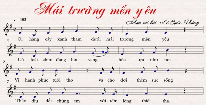 Lời Bài Hát Ôi Hàng Cây Xanh Thắm Gallery 2