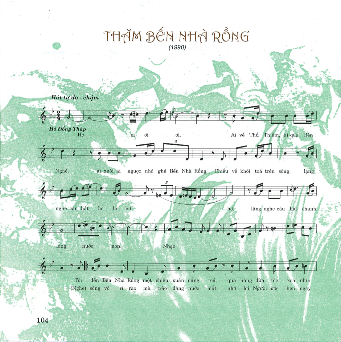 Lời Bài Hát Thăm Bến Nhà Rồng Gallery 2