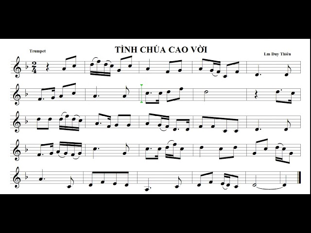 Lời Bài Hát Tình Chúa Cao Vời Gallery 2
