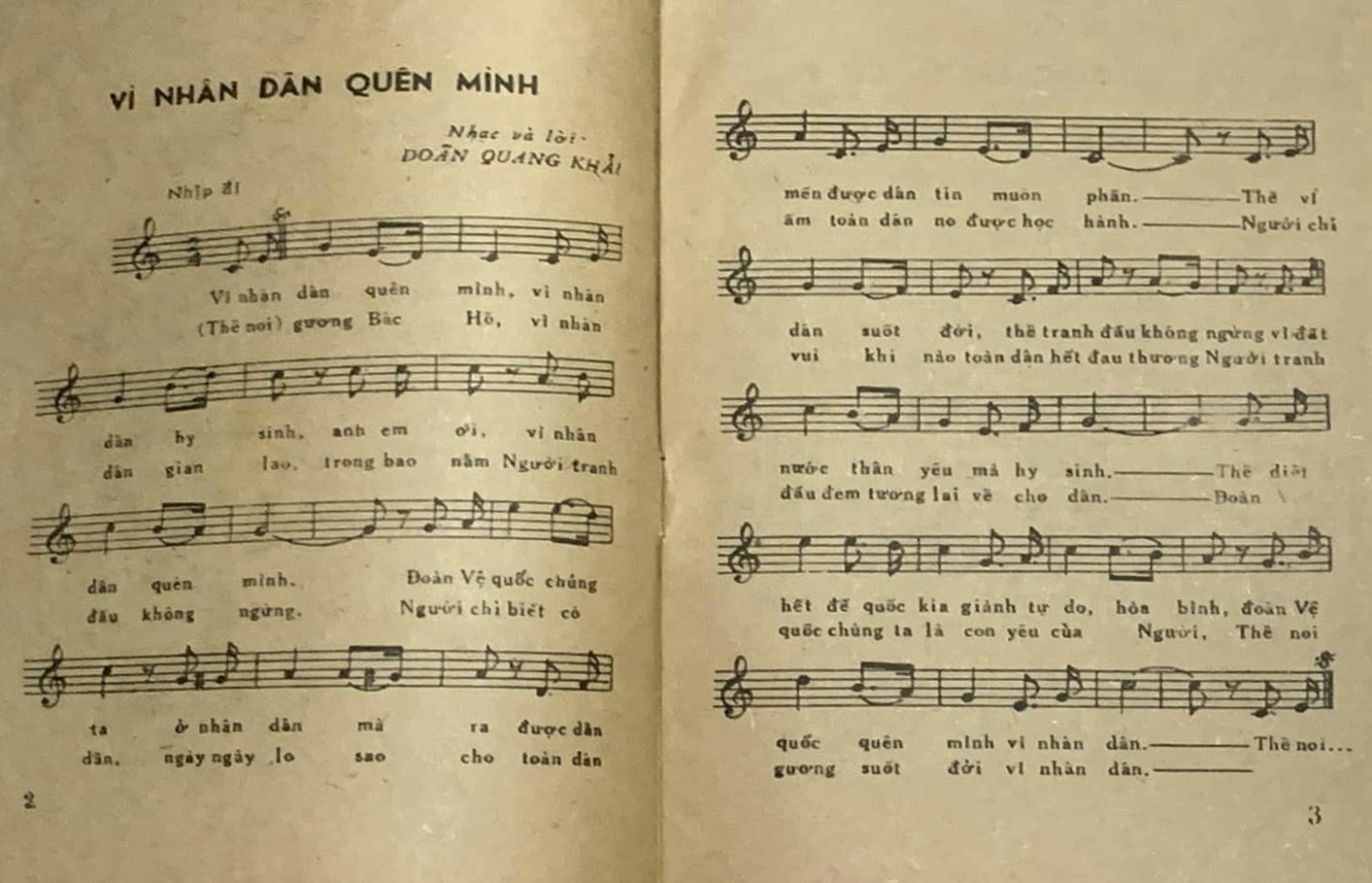 Lời Bài Hát Tốp Ca Nam Vì Nhân Dân Quên Mình Gallery 2