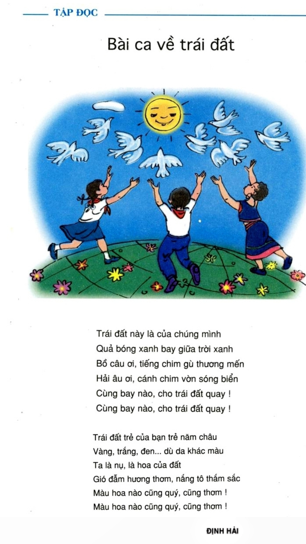 Lời Bài Hát Trái Đất Này Là Của Chúng Mình Gallery 2
