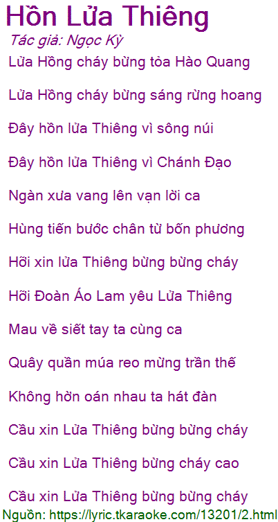 Lửa Thiêng - Bài Hát Về Tình Yêu Quê Hương và Niềm Tin Gallery 1