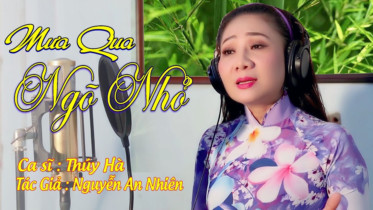 Lời Bài Hát Mưa Qua Ngõ Nhỏ Gallery 2