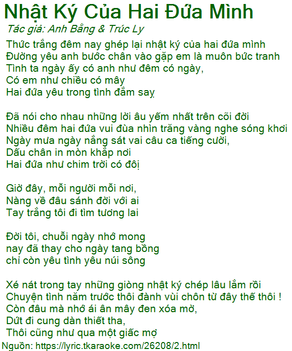 Nhật Ký Hai Đứa Mình Gallery 1