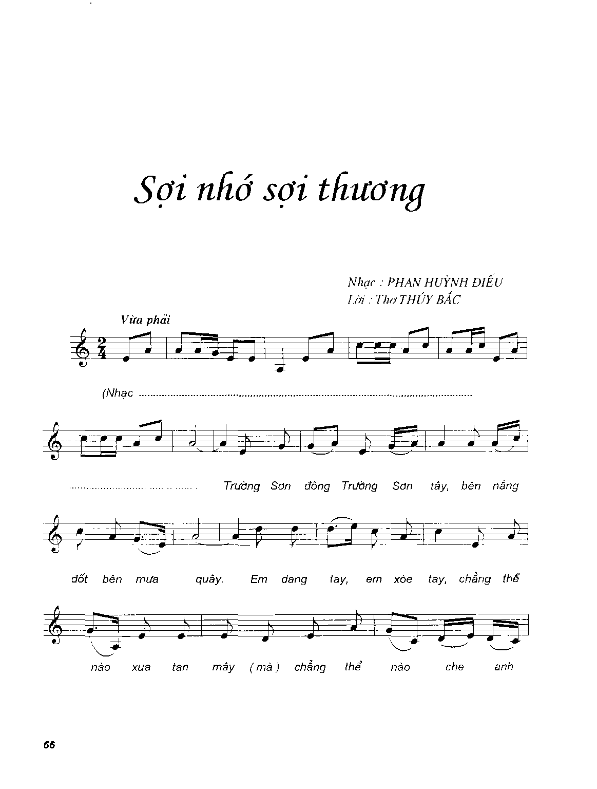 Lời Bài Hát Thu Hiền Sợi Nhớ Sợi Thương Gallery 1