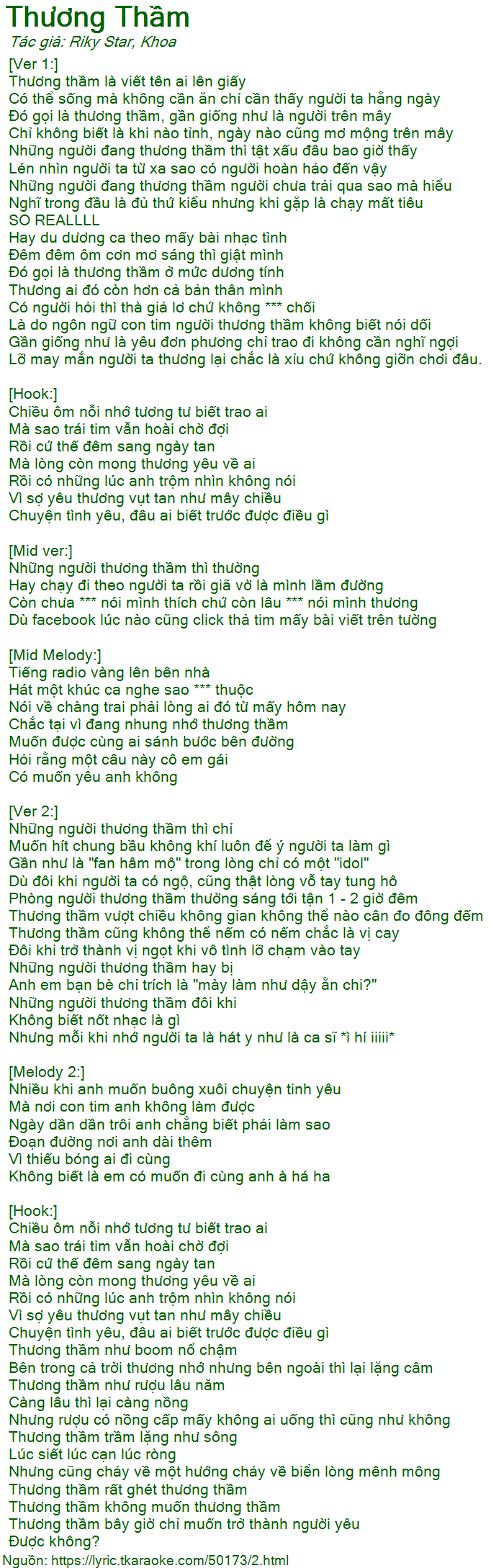 Thương Thầm Gallery 1