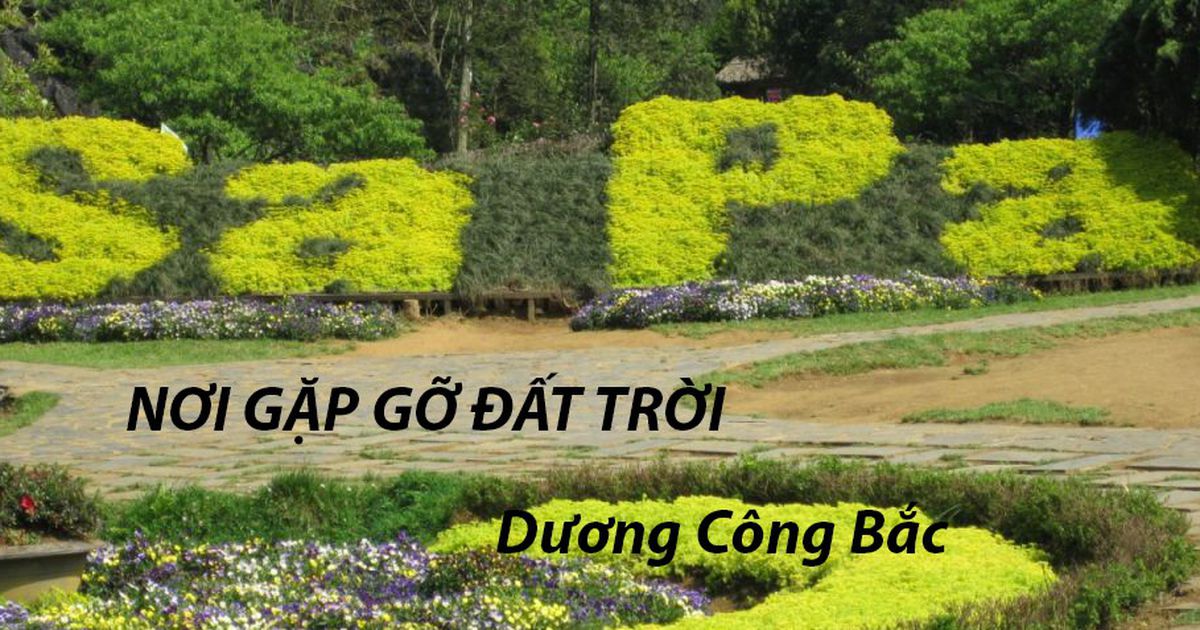 Lời Bài Hát Tan Nhàn Sapa - Nơi Gặp Gỡ Đất Trời Gallery 2