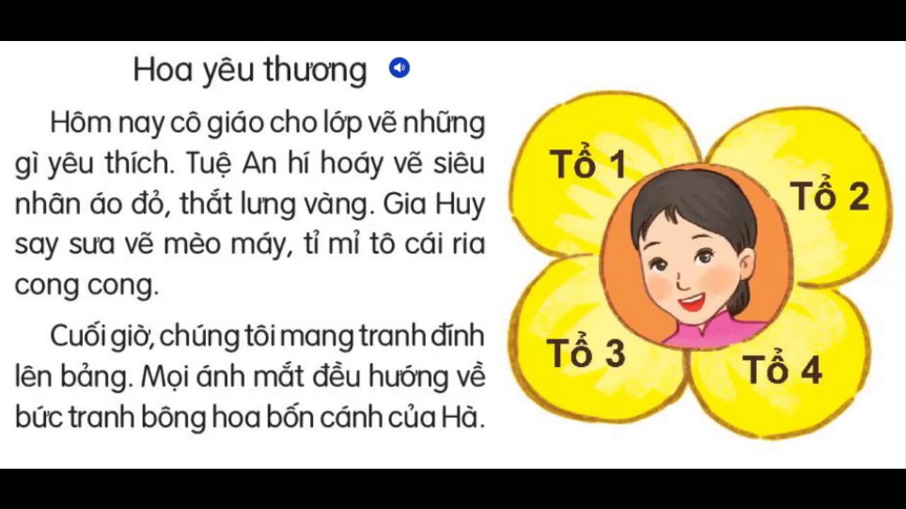 Hoa Yêu Thương Lớp 1 Gallery 1