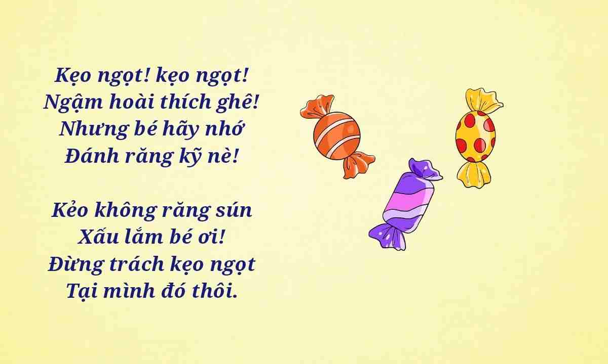 Bài Thơ Kẹo Ngọt - Ngọt Ngào Và Hấp Dẫn Gallery 2