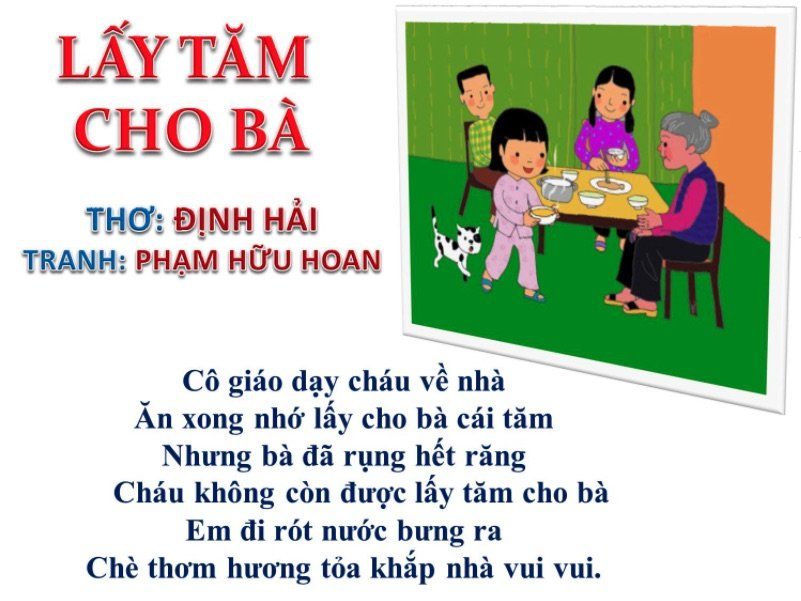 Bài Thơ Lấy Tăm Cho Bà Gallery 2