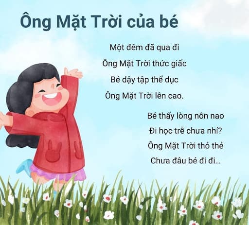 Bài Thơ Về Trẻ Em Gallery 2