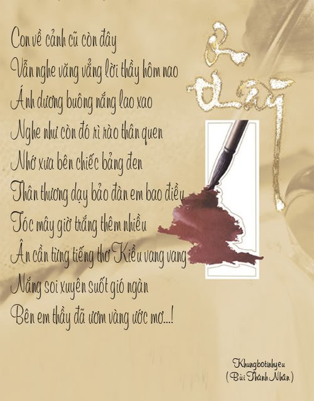 Bài Thơ Về Người Thầy: Tình Yêu Và Sự Tri Ân Gallery 2