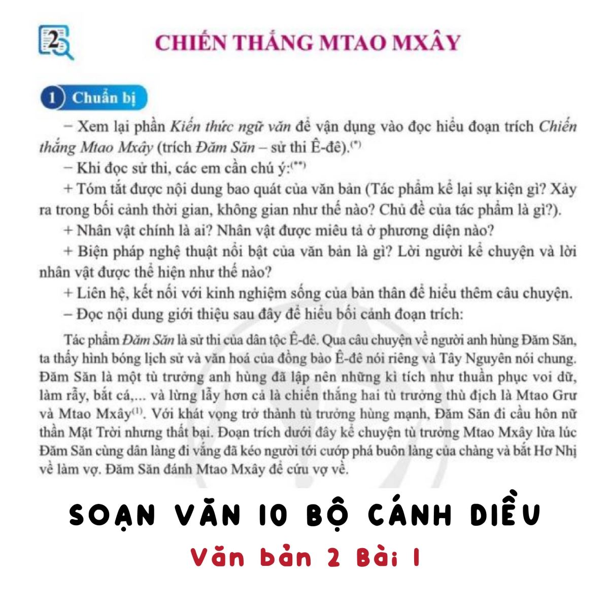 Tóm tắt bài Chiến thắng Mtao Mxây Gallery 2