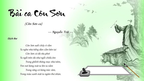 Bài Côn Sơn Ca Gallery 2