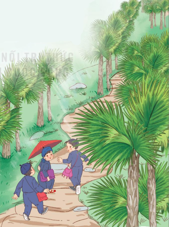 Mặt Trời Xanh Của Tôi Lớp 3 Gallery 2