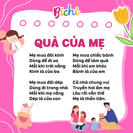 Bài Thơ Quà Của Mẹ Gallery 2