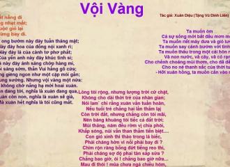 Bài Thơ Vôi Vàng: Phân Tích Chi Tiết & Ý Nghĩa Sâu Sắc Gallery 2