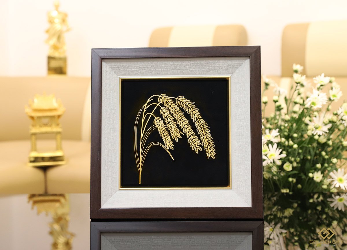 Bông Lúa Chín Cúi Đầu Gallery 1