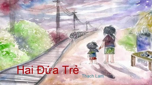 Cảnh đoàn tàu đi qua trong Hai đứa trẻ Gallery 1