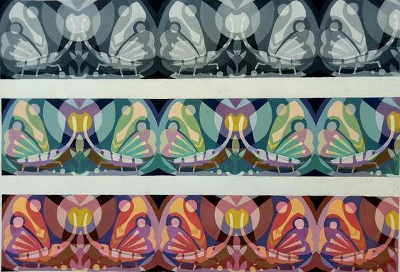 Hoạ tiết hình chữ nhật: ứng dụng và ý nghĩa Gallery 2