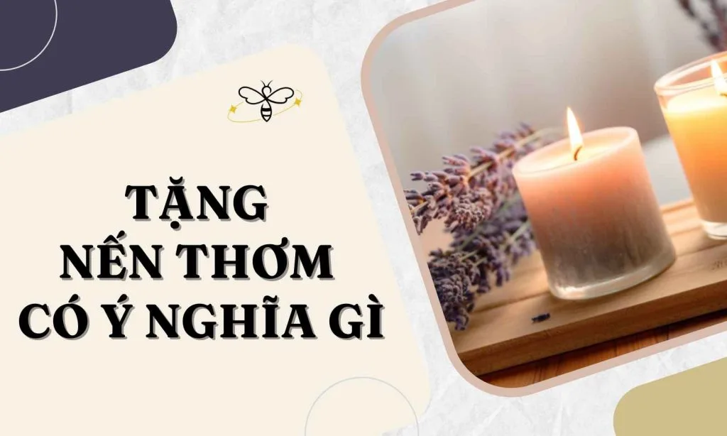 Tặng nến thơm có ý nghĩa gì? Gallery 1