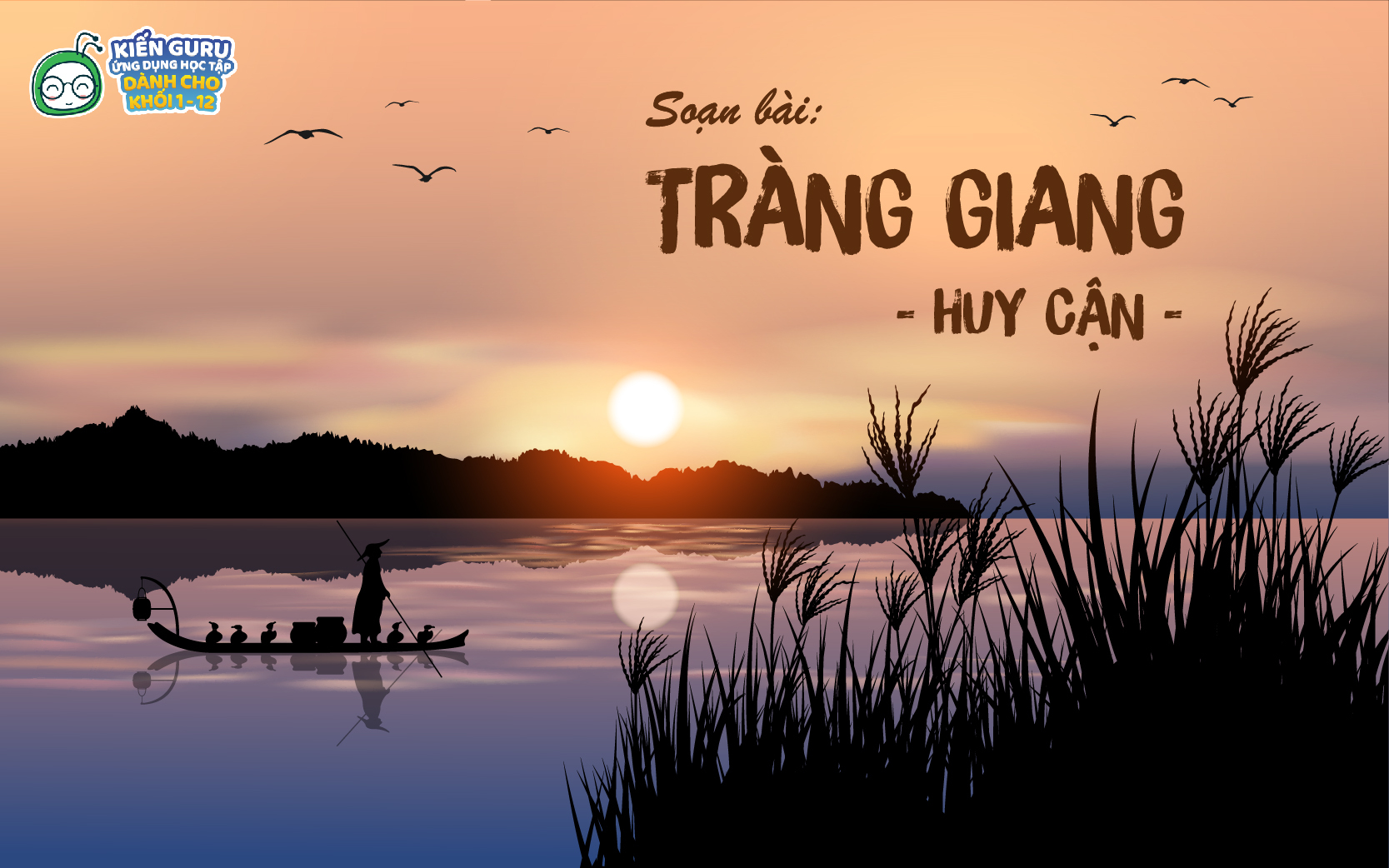 Giải thích nhan đề Tràng Giang Gallery 1