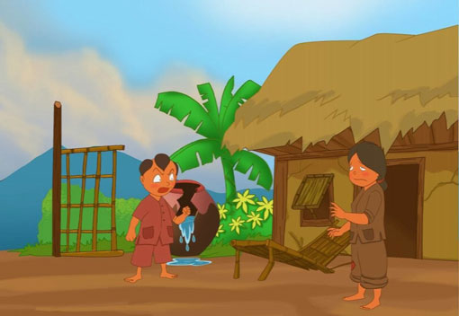 Sự tích cây vú sữa: Ý nghĩa sâu sắc về lòng hiếu thảo và sự đền đáp