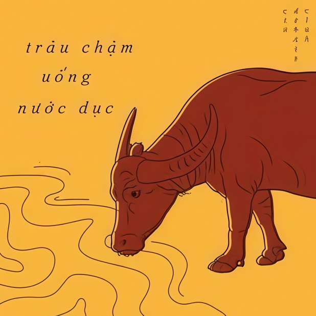 Trâu chậm uống nước trong Gallery 1