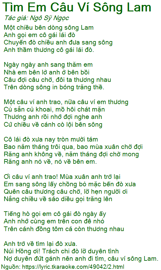Em Sang Sông Lấy Chồng Bỏ Mặc Bến Đò Xưa Gallery 1