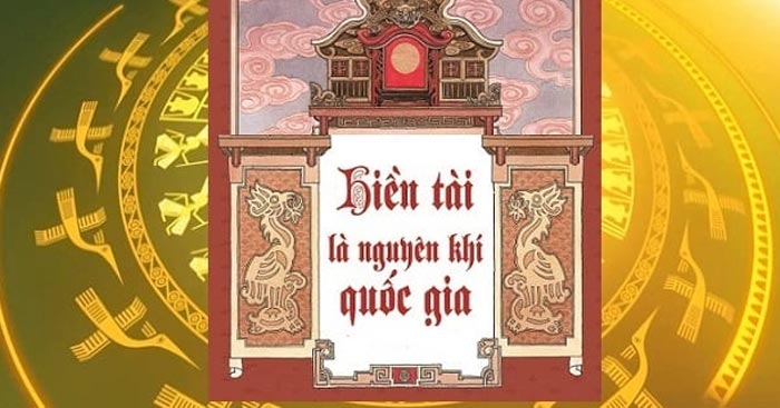 Hiền tài là nguyên khí của quốc gia Gallery 1