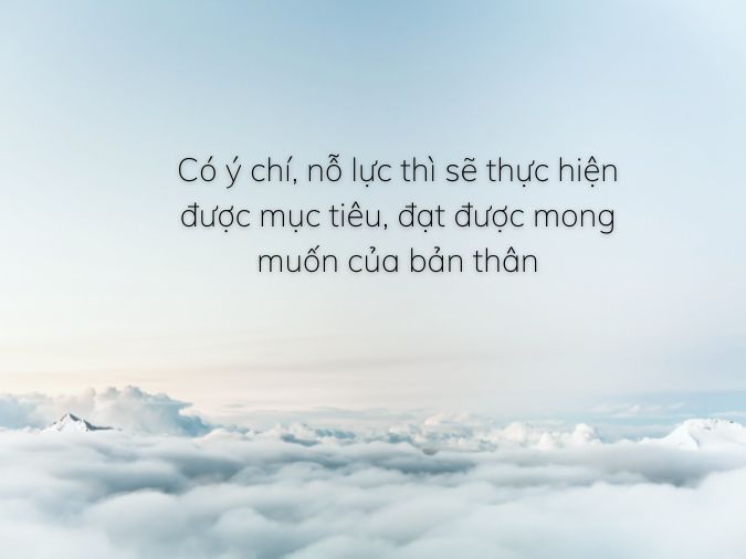 Giải thích câu tục ngữ "Có chí thì nên" Gallery 1
