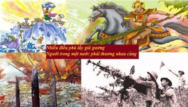 Nhiễu điều phủ lấy giá gương, người trong một nước phải thương nhau cùng Gallery 1