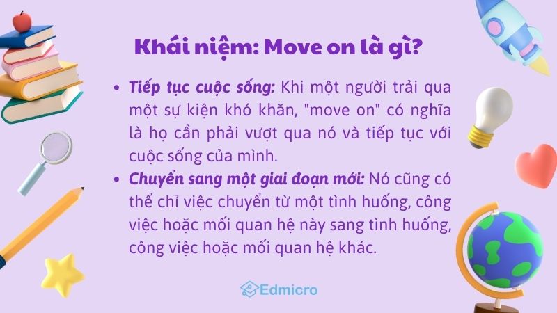 Move On Nghĩa Là Gì? Gallery 1