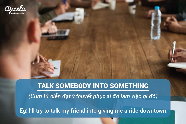 Talk Into Là Gì? Gallery 1