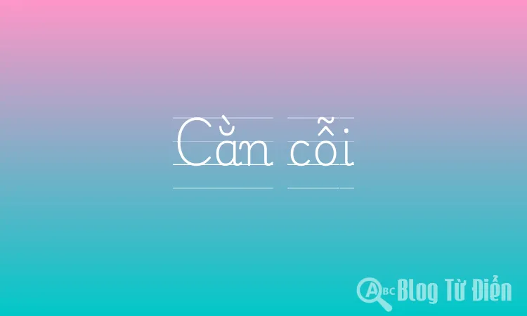 Cằn cỗi là gì? Gallery 1