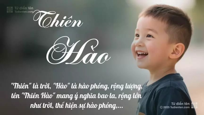 Hạo Thiên Nghĩa Là Gì? Gallery 1