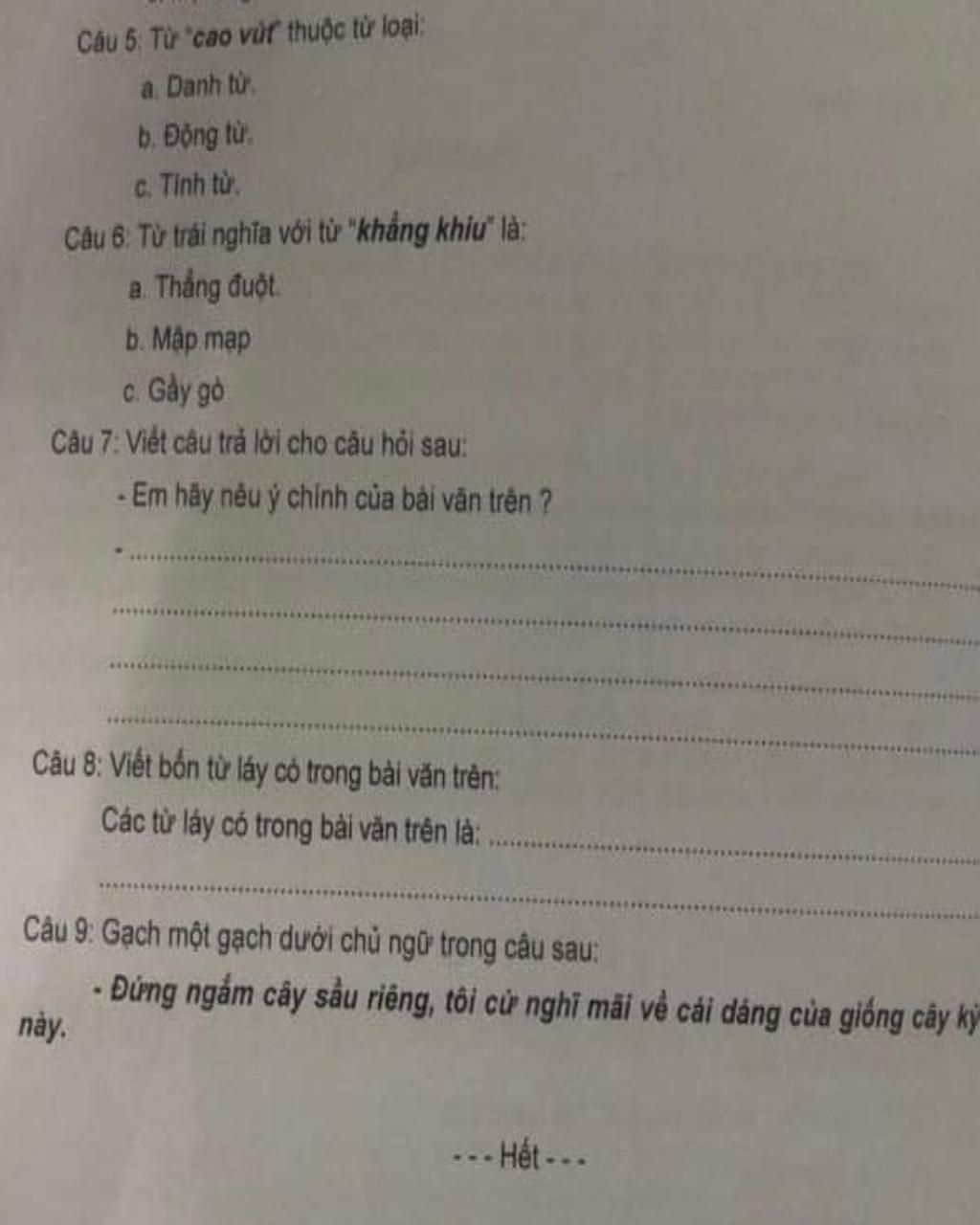 Khẳng Khiu Nghĩa Là Gì? Gallery 1