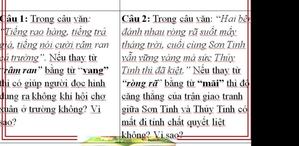 Râm ran là gì? Gallery 1
