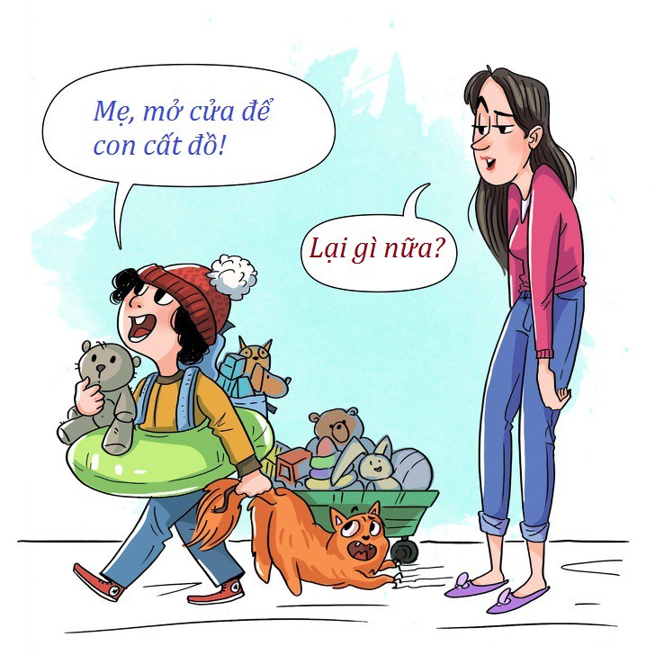 Tất bật là gì? Gallery 1
