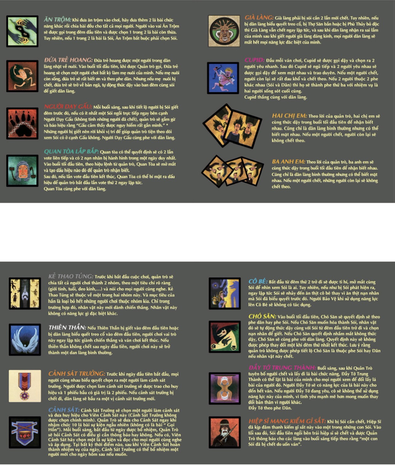 Ý Nghĩa Các Lá Bài Ma Sói Gallery 2