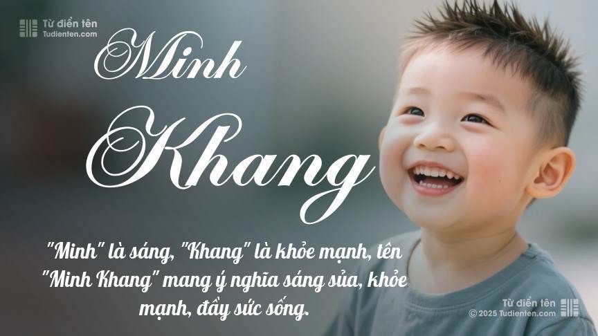 Minh Khang nghĩa là gì? Gallery 1