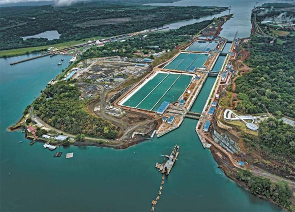 Kênh đào Panama đi qua khu vực nào của châu Mỹ? Gallery 2