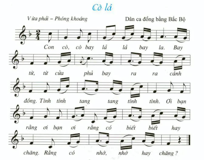Ý Nghĩa Bài Cò Lả - Khám Phá Thông Điệp Giấu Kín Gallery 1